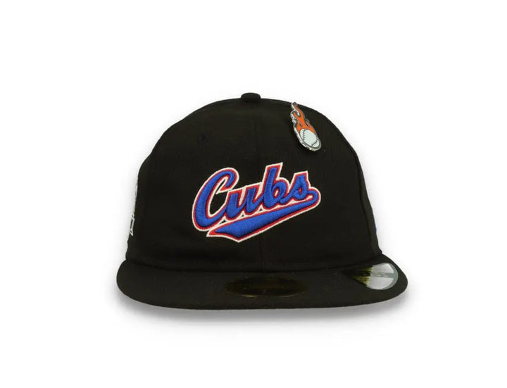 59FIFTY MLB Coop Pin Retro Crown Chicago Cubs Official Team Color - LOKK