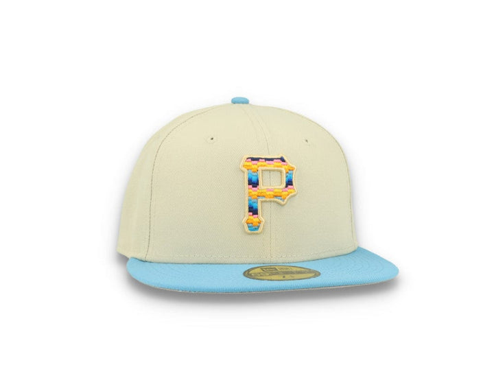 59FIFTY Pittsburgh Pirates Beachfront Stone - LOKK