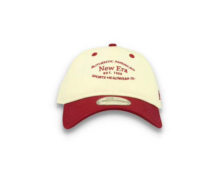 9TWENTY Contrast New Era Red/White - LOKK