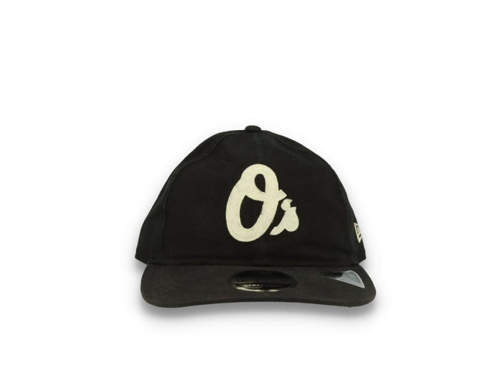 9FIFTY Retro Crown Canvas Felt Logo Baltimore Orioles Official Team Color