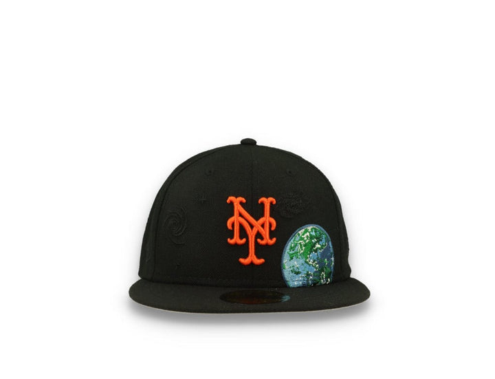 59FIFTY Global 22313 New York Mets Black