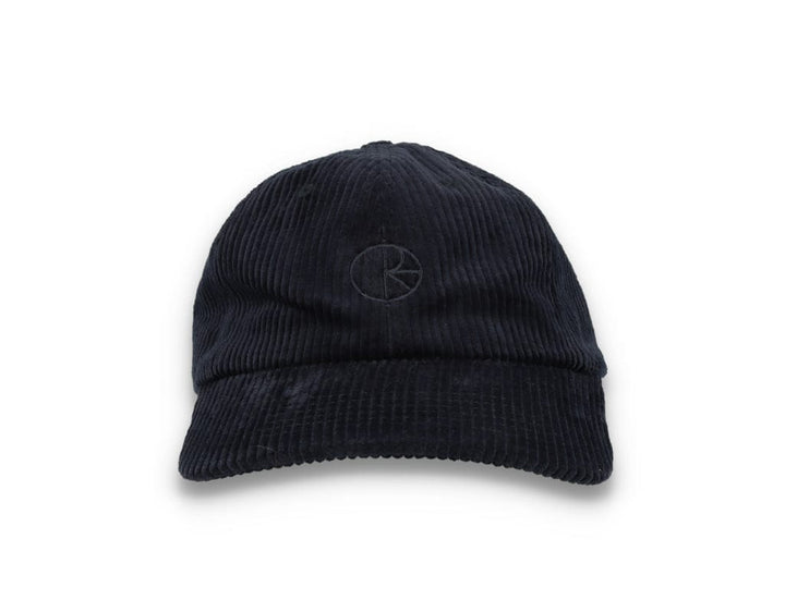 Polar Stroke Logo Cord Cap Navy - LOKK