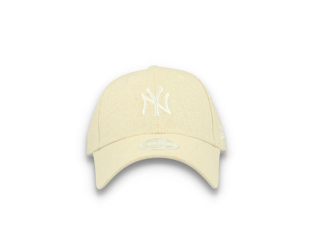 9FORTY Womens MLB Linen New York Yankees Beige New Era