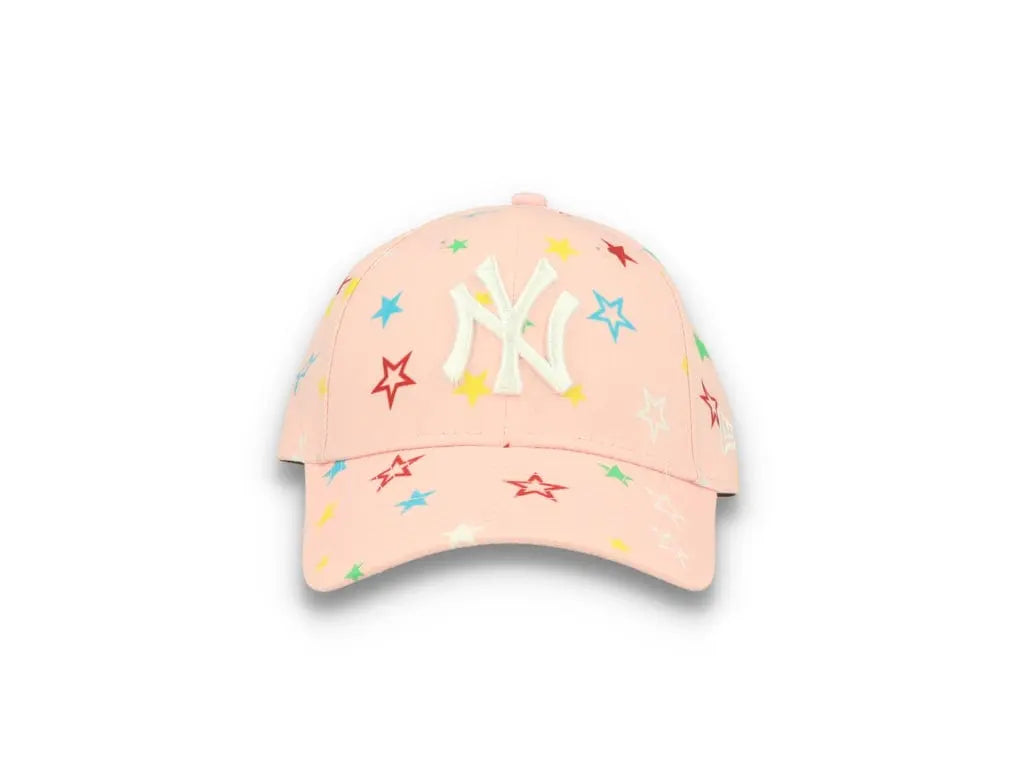 9FORTY Kids AOP New York Yankees Pink - LOKK