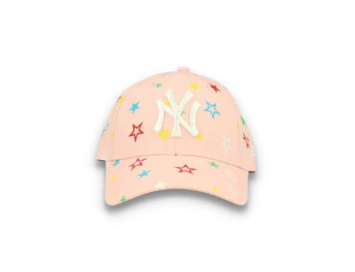 9FORTY Kids AOP New York Yankees Pink