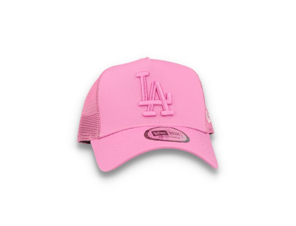Kids Tonal Mesh Trucker Los Angeles Dodgers Pink - LOKK