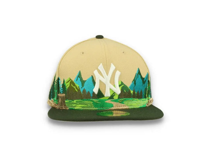 59FIFTY NY Yankees Team Landscape - LOKK
