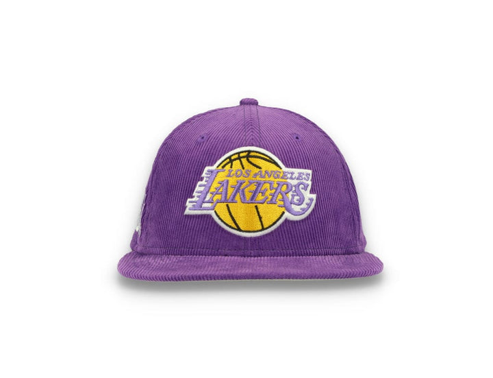 59FIFTY Throwback Cord 17208 Los Angeles Lakers - LOKK