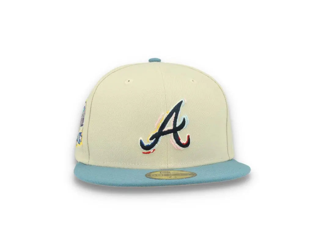 59FIFTY Atlanta Braves Color Brush - LOKK