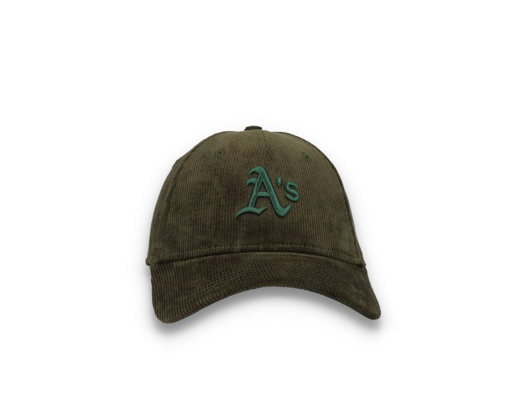 9FORTY Cord Oakland Athletics Dark Green