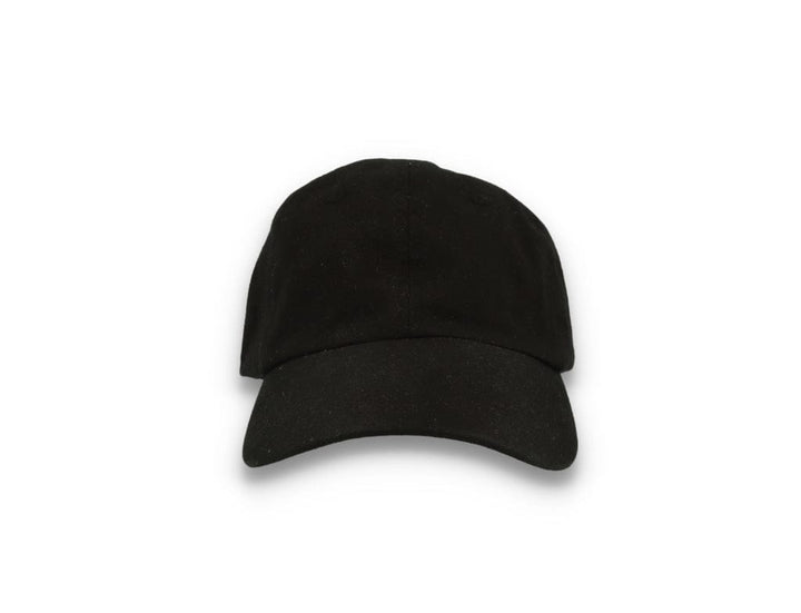 Organic Cotton Deep Cap Black - LOKK