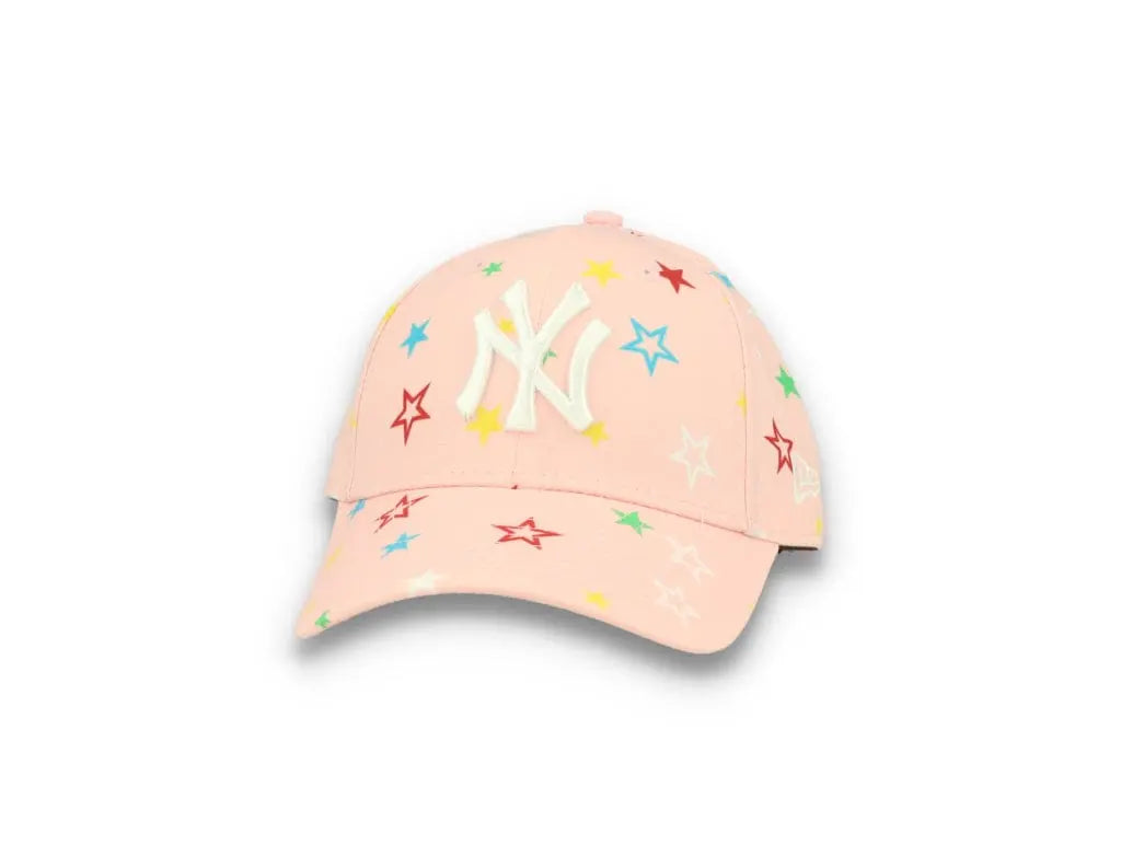 9FORTY Kids AOP New York Yankees Pink - LOKK