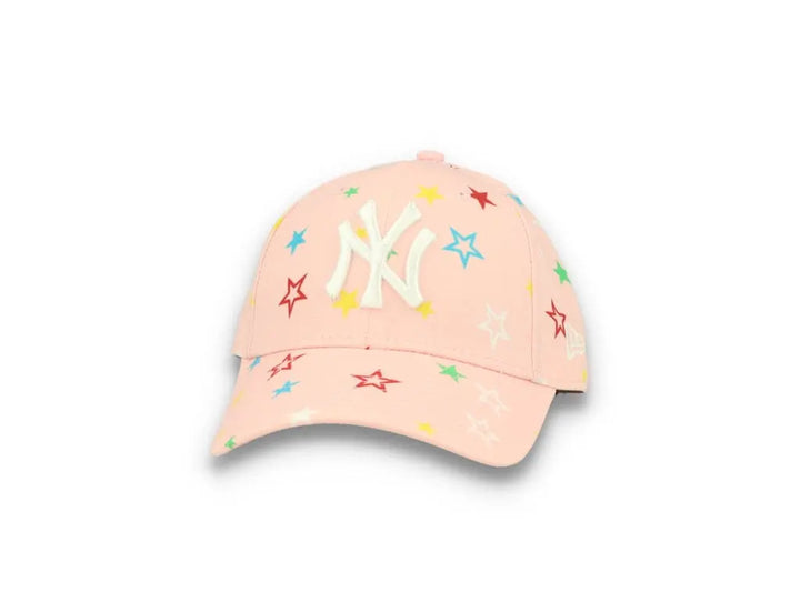 9FORTY Kids AOP New York Yankees Pink - LOKK