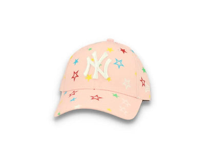 9FORTY Kids AOP New York Yankees Pink