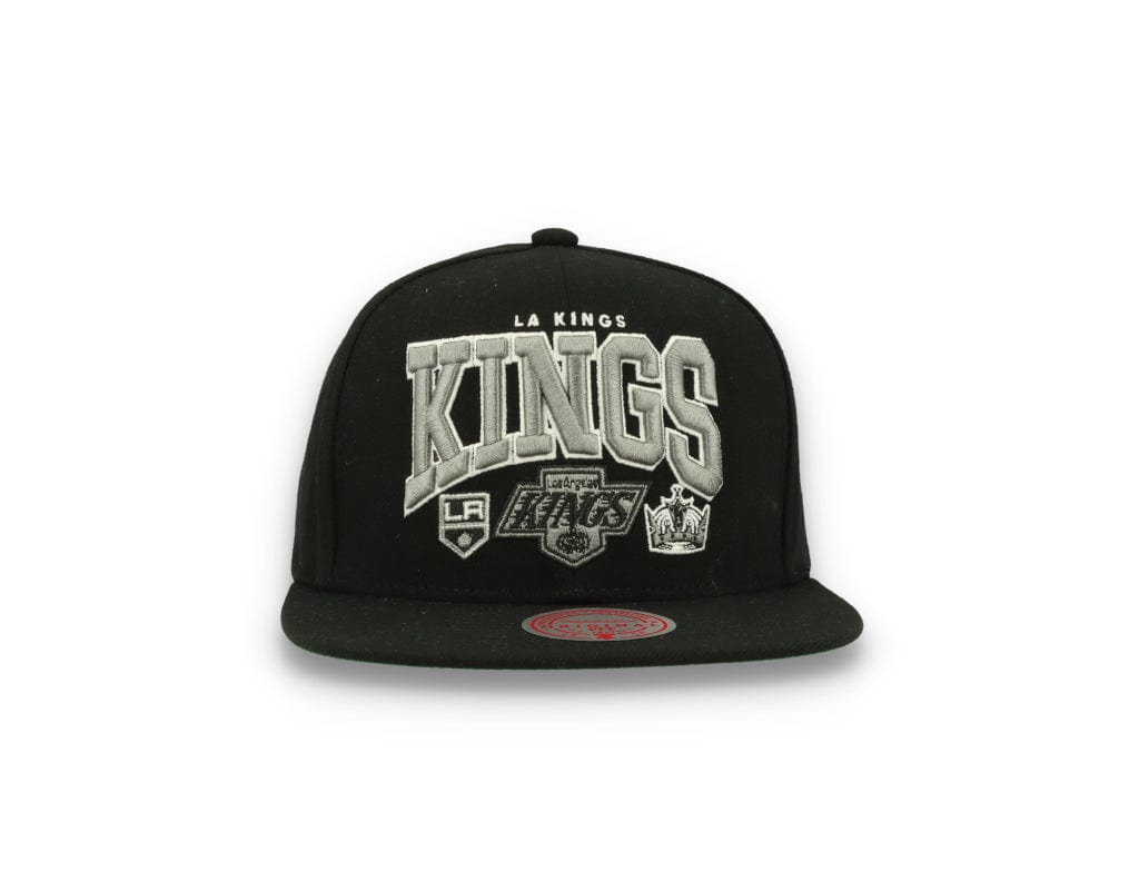 Snapback Vintage LA Kings Champ Stack Black - LOKK