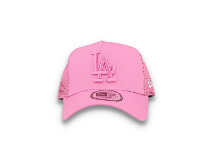 Kids Tonal Mesh Trucker Los Angeles Dodgers Pink - LOKK