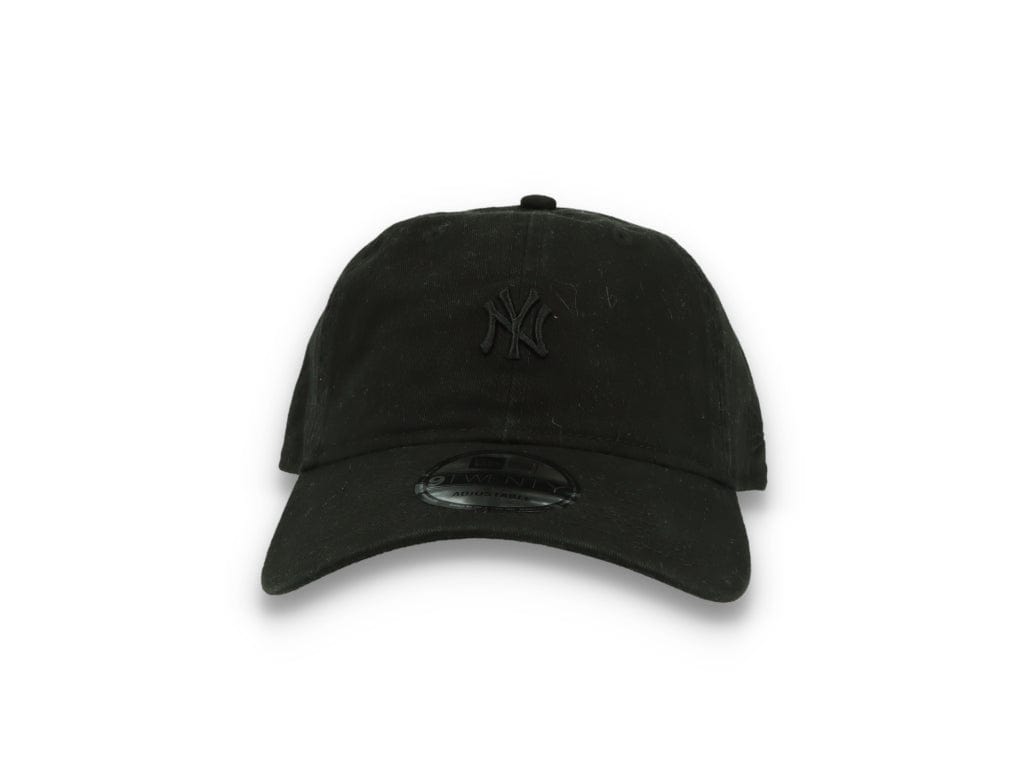 9TWENTY Mini Logo New York Yankees Black/Black