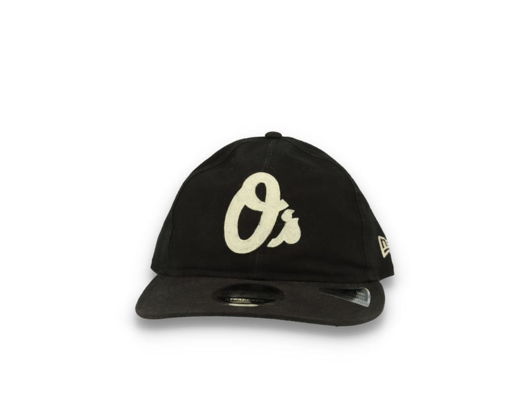 9FIFTY Retro Crown Canvas Felt Logo Baltimore Orioles Official Team Color