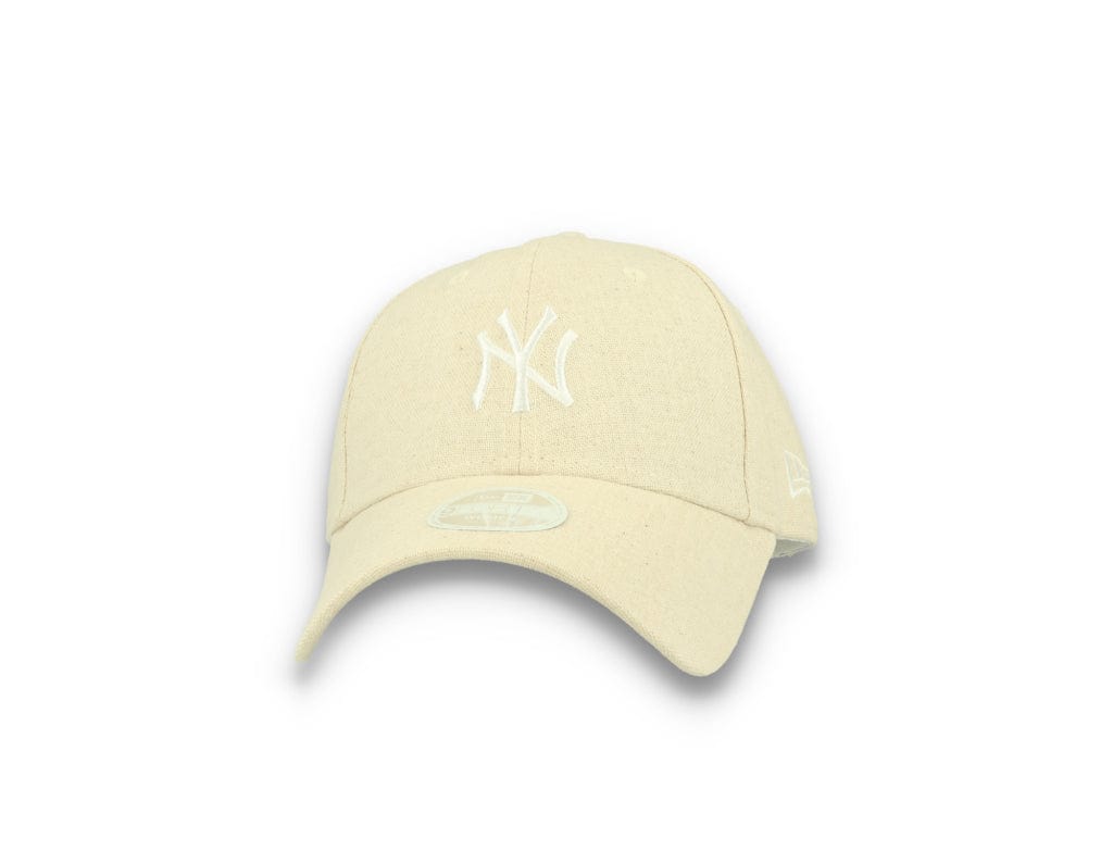 9FORTY Womens MLB Linen New York Yankees Beige New Era