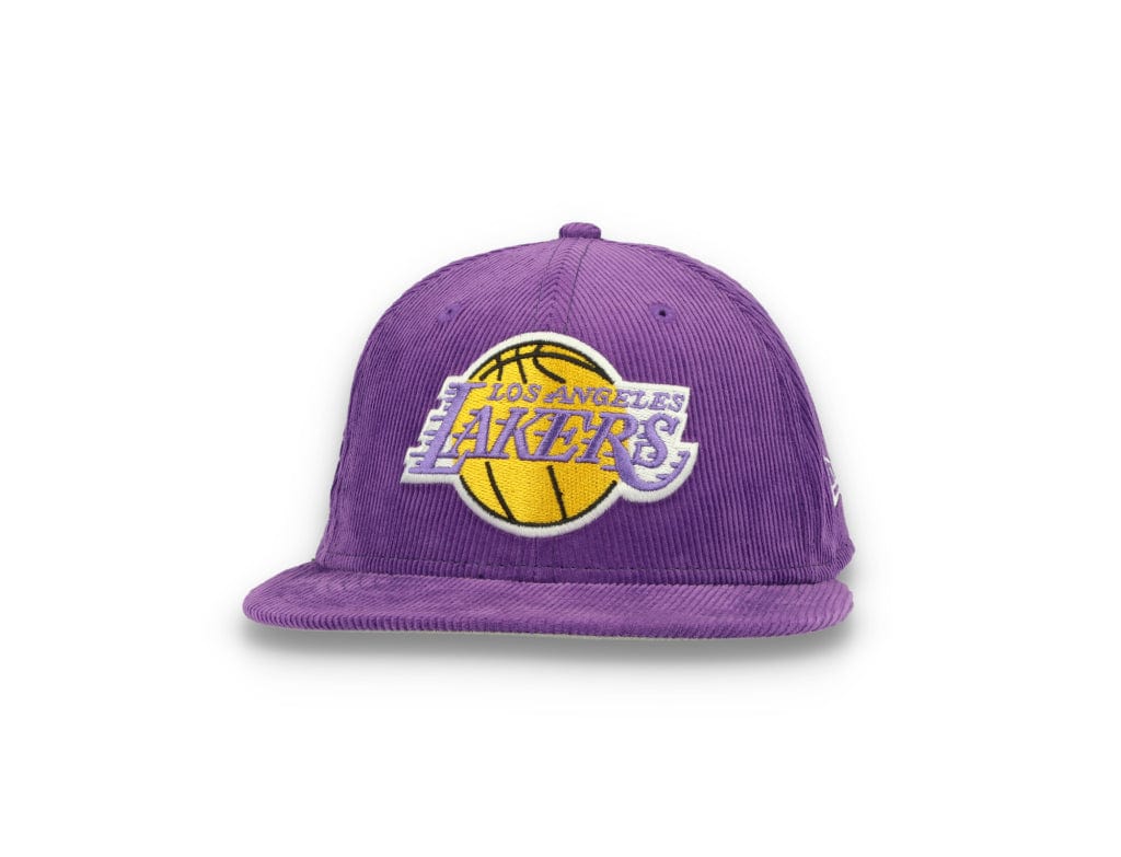 59FIFTY Throwback Cord 17208 Los Angeles Lakers - LOKK