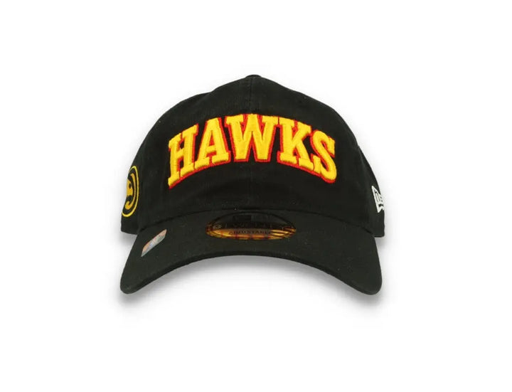 9TWENTY NBA Atlanta Hawks Black/Yellow - LOKK