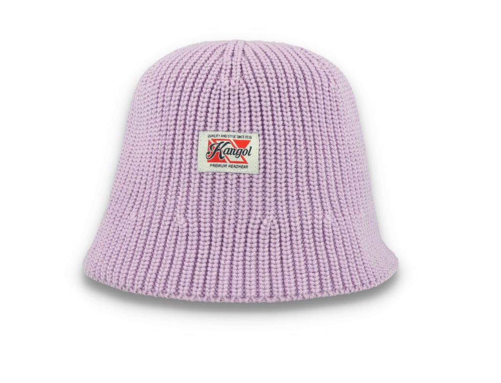 Washed Knit Bucket Digital Lavender - LOKK