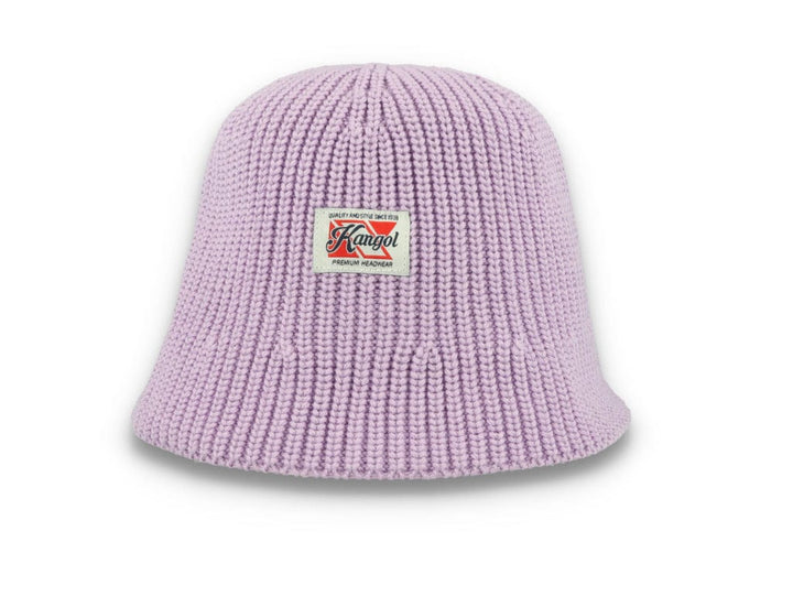 Washed Knit Bucket Digital Lavender - LOKK