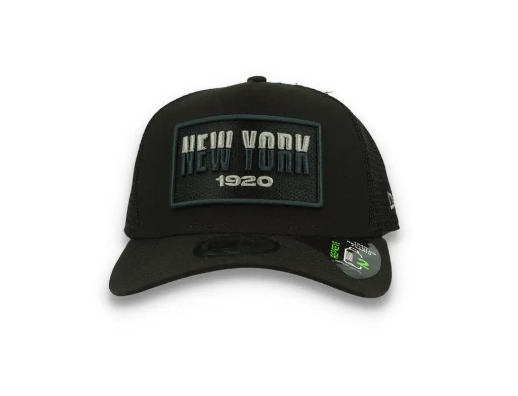 USA State Trucker New Era Black - LOKK