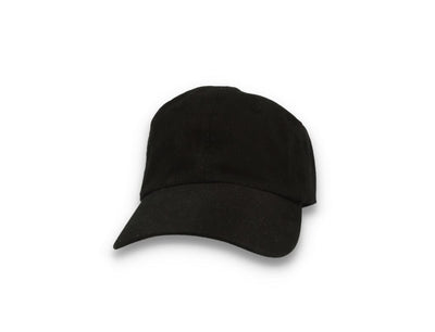 Organic Cotton Deep Cap Black