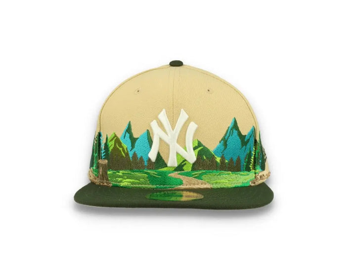 59FIFTY NY Yankees Team Landscape - LOKK