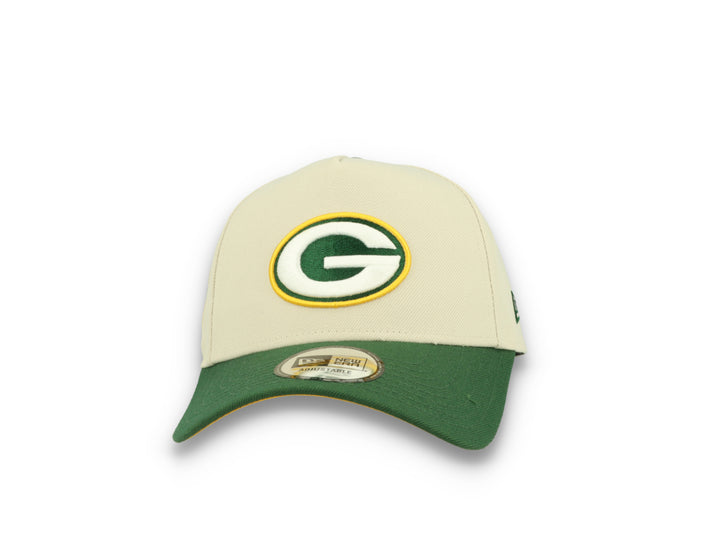 9FORTY A-Framen NFL Green Bay Packers Stone/Dark Green