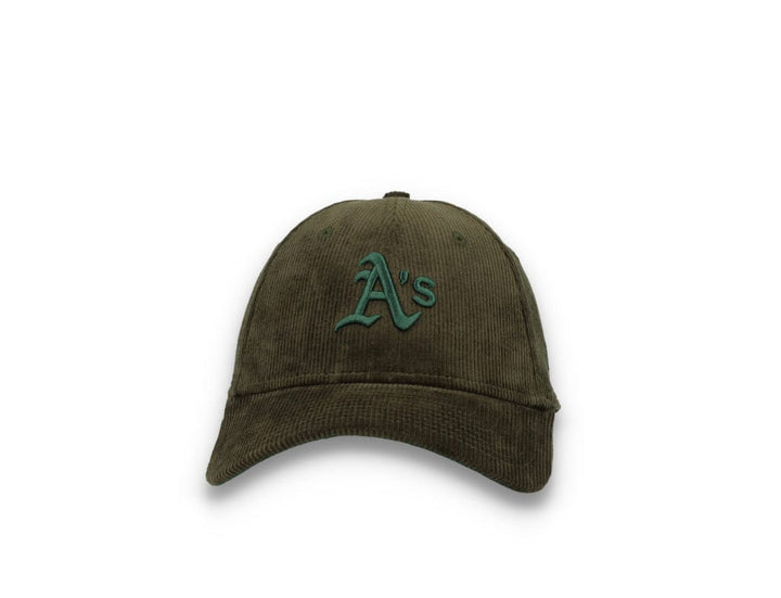 9FORTY Cord Oakland Athletics Dark Green