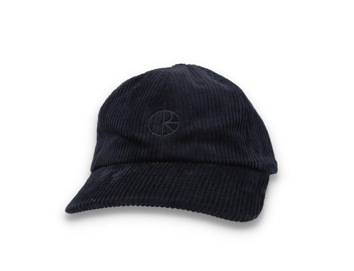 Polar Stroke Logo Cord Cap Navy - LOKK