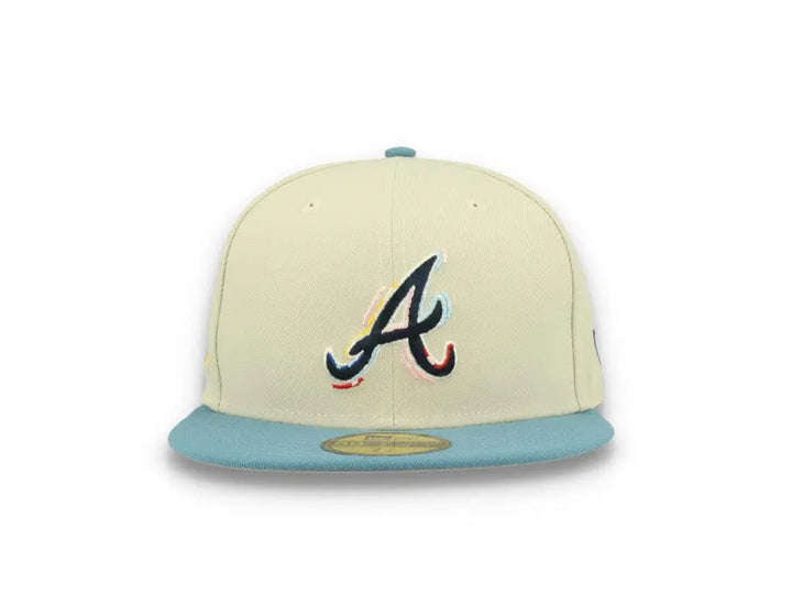 59FIFTY Atlanta Braves Color Brush - LOKK