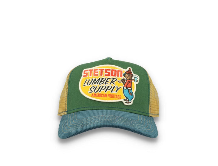 Trucker Cap Lumber Supply Denim/Green