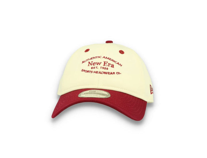 9TWENTY Contrast New Era Red/White - LOKK
