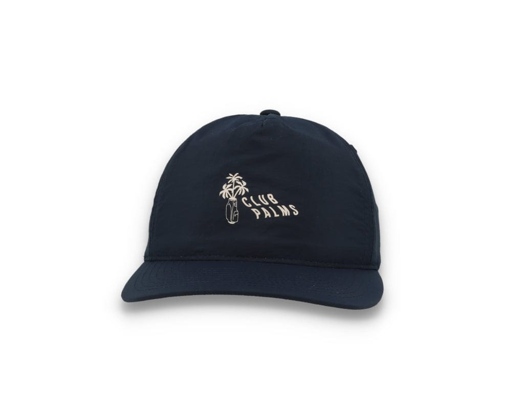 Birds Of Condor Club Palms Cap Navy - LOKK