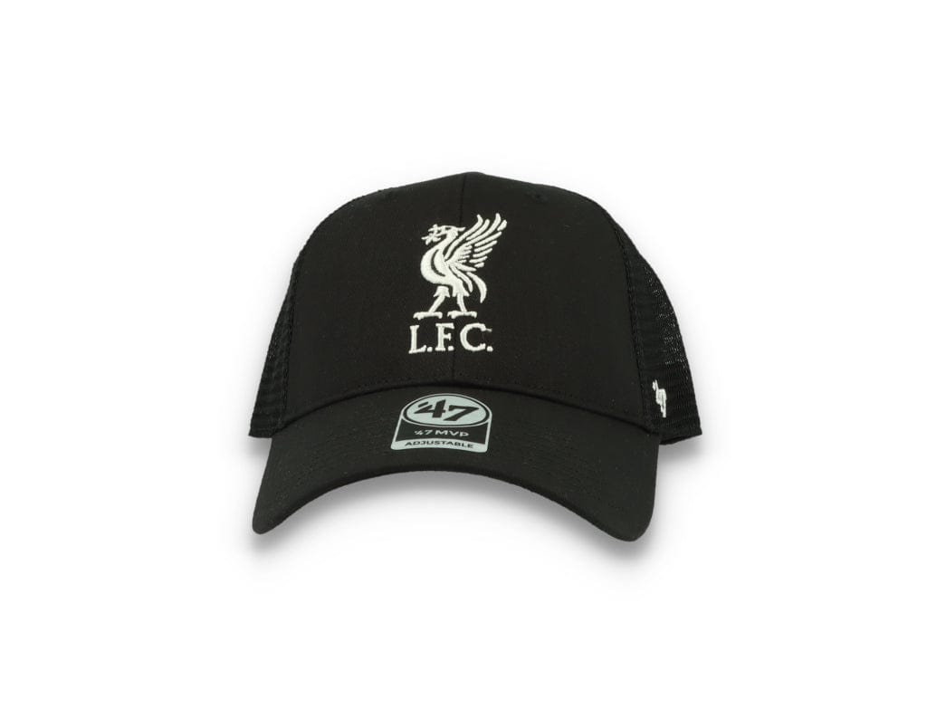 Liverpool FC Branson Trucker Cap Black - LOKK
