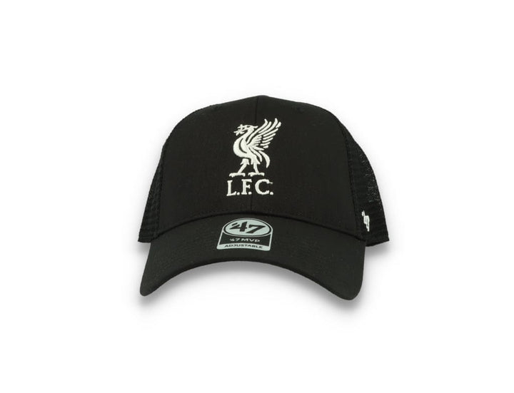 Liverpool FC Branson Trucker Cap Black - LOKK