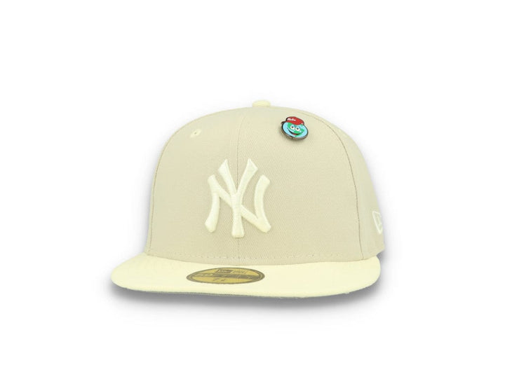 59FIFTY MLB WS Pin New York Yankees Beige - LOKK