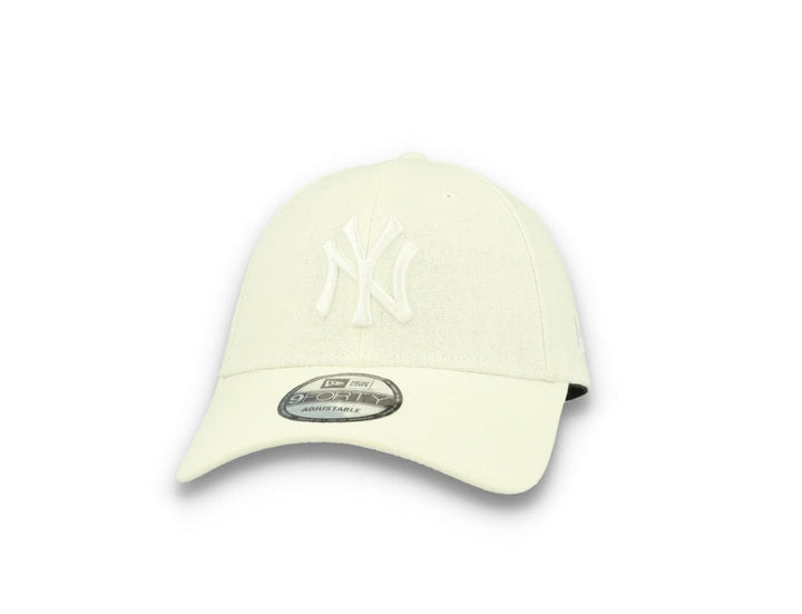 9FORTY Linen New York Yankees White New Era