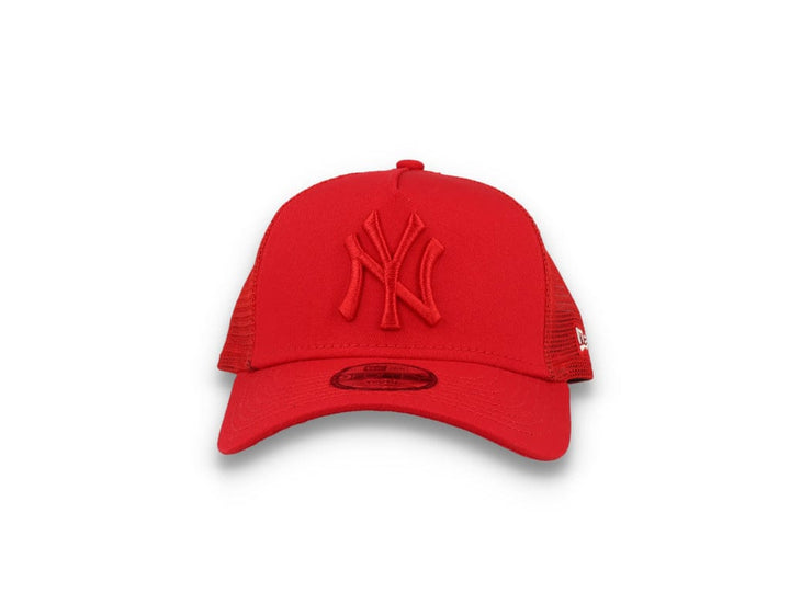 Kids Tonal Mesh Trucker New York Yankees  Scarlet/Scarlet - LOKK