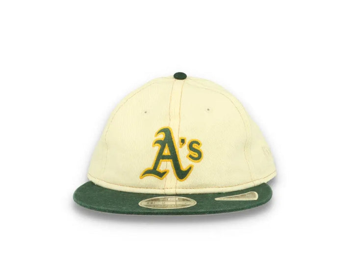 9FIFTY Retro Crown Oakland Athletics Chrome Denim - LOKK