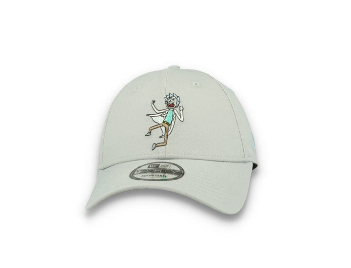 9FORTY Character Rick and Morty Grey New Era