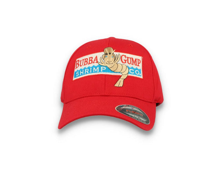 Bubba Gump Shrimp Co. Flexfit Cap Red - LOKK