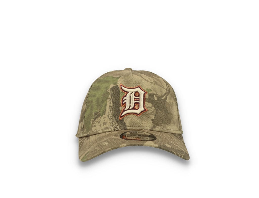 9FORTY A-Frame New Era Leaf Camo Detroit Tigers