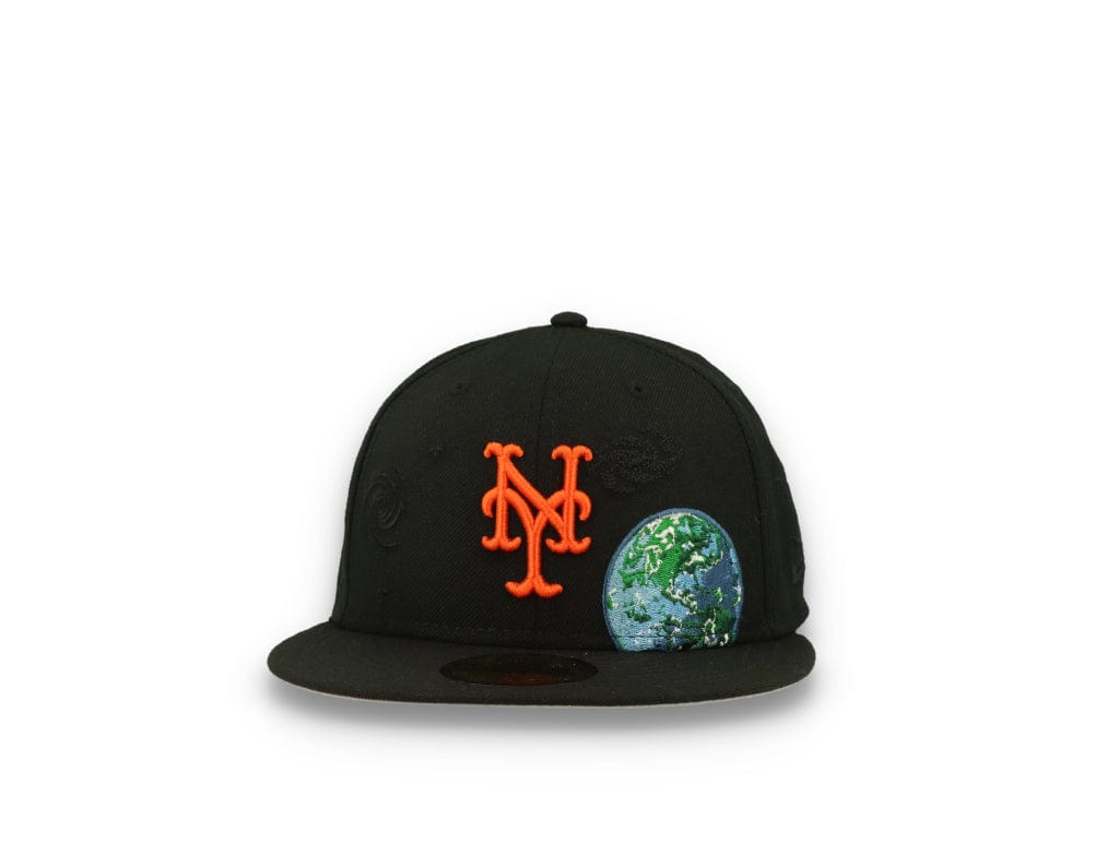 59FIFTY Global 22313 New York Mets Black