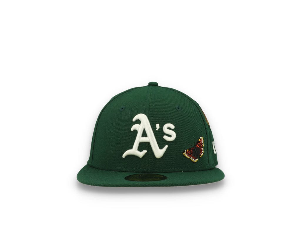 59FIFTY X FELT Oakland Athletics Official Team Color