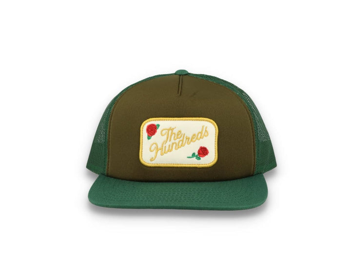 Garage Trucker Hat Green - LOKK