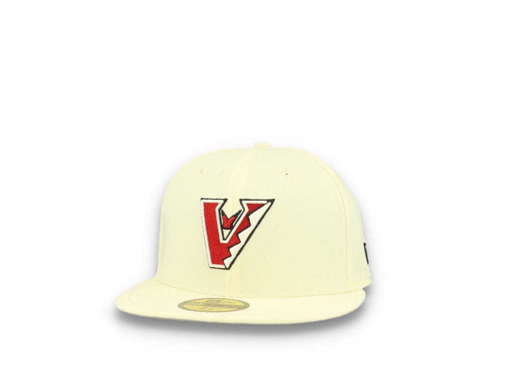 59FIFTY Upside Down All Over Print Arizona Diamondbacks Chrome White